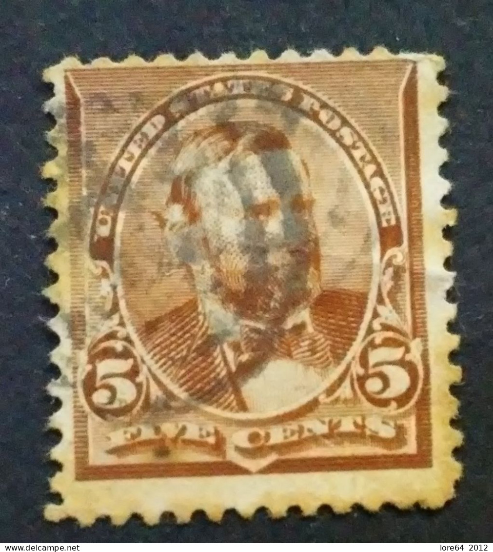 1890 - Catalogo SCOTT N° 223 - Used Stamps