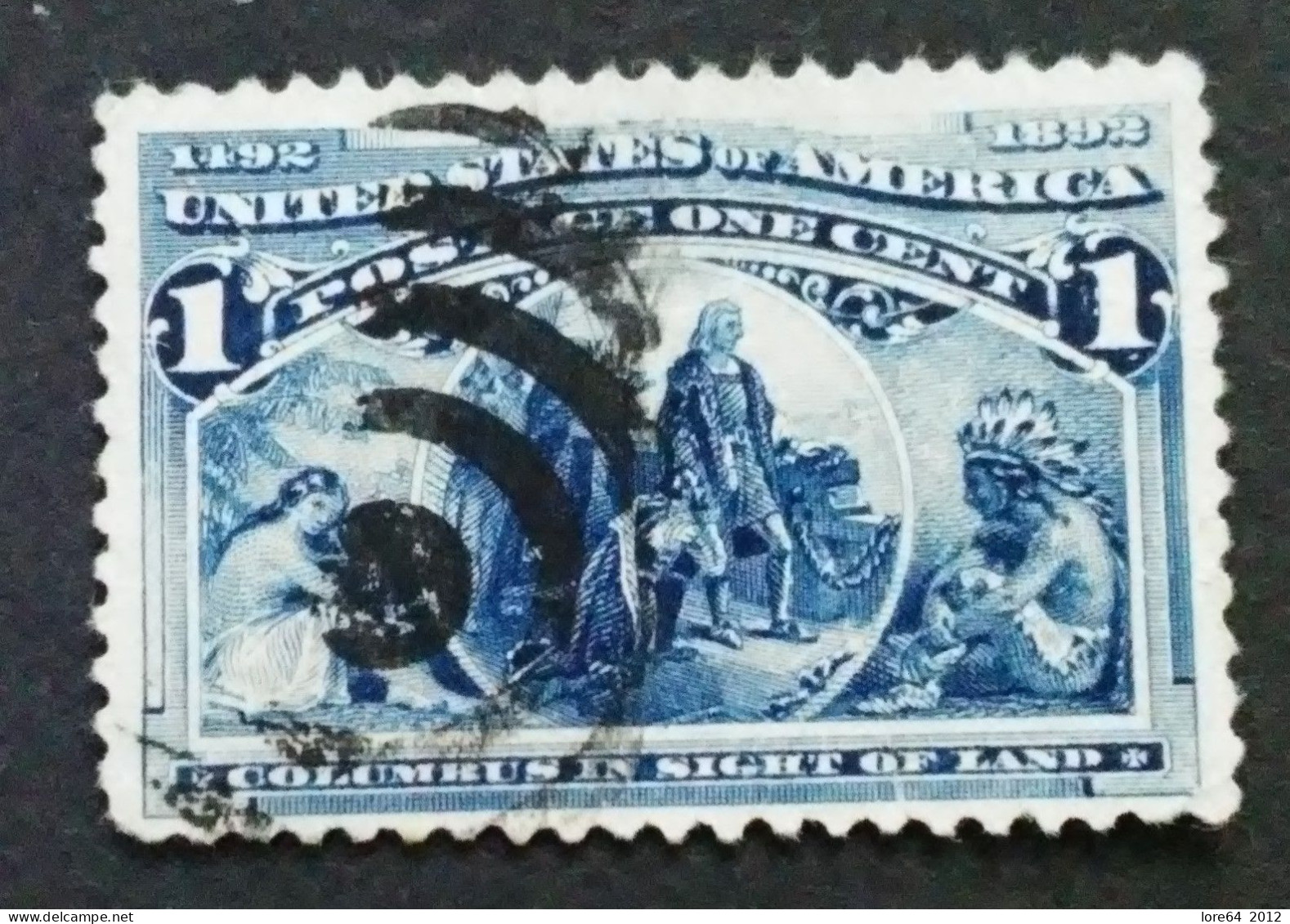 1893 - Catalogo SCOTT N° 230 - Used Stamps