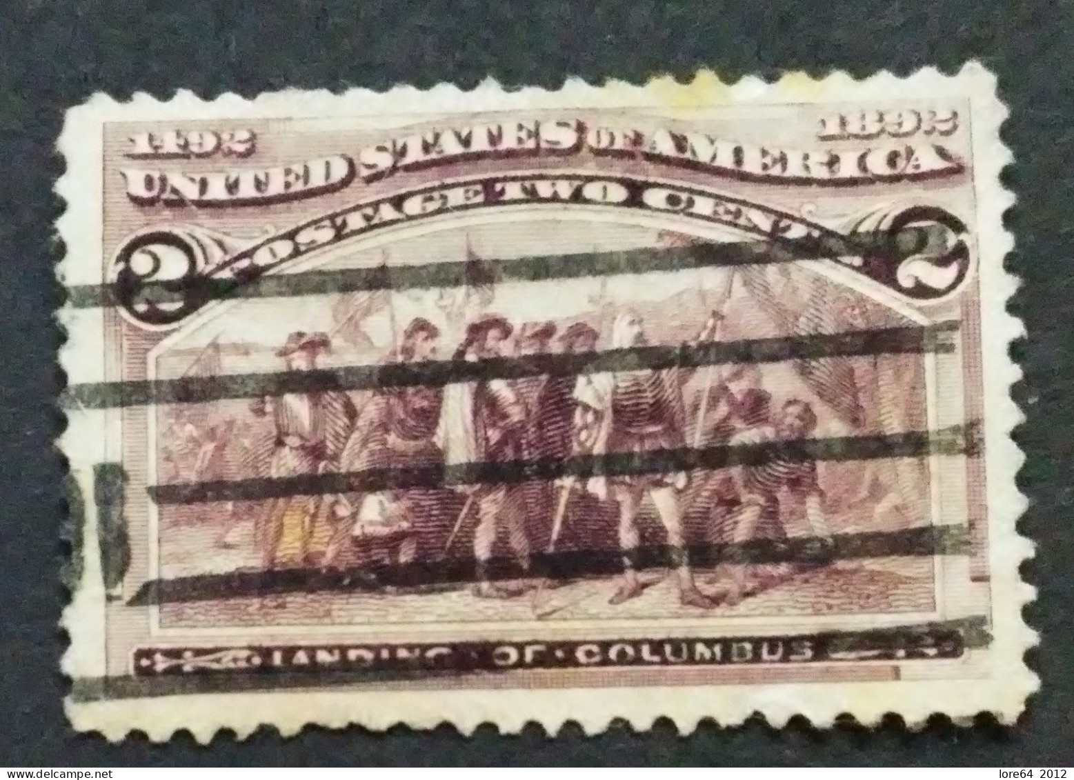 1893 - Catalogo SCOTT N° 231 - Used Stamps