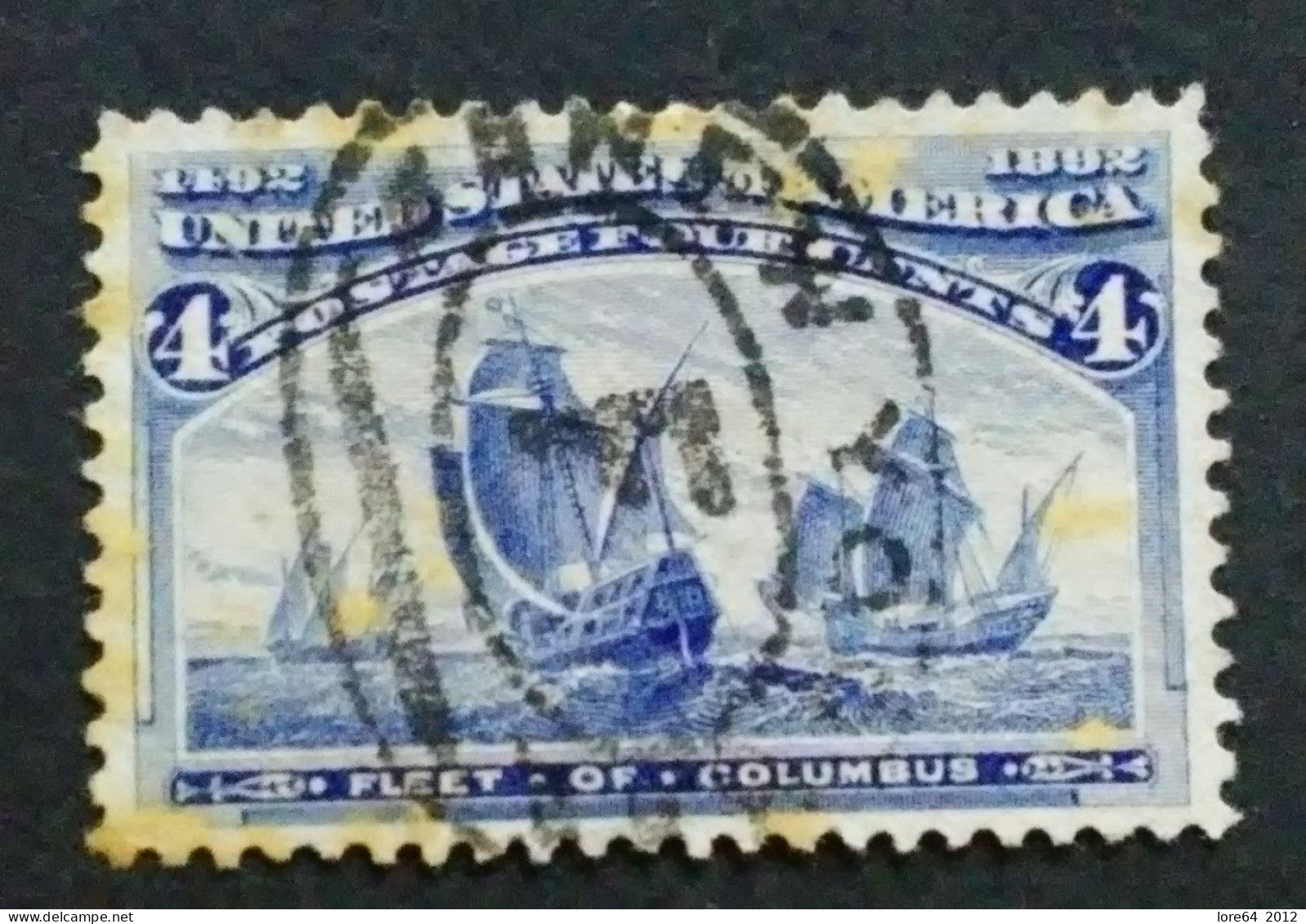 1893 - Catalogo SCOTT N° 233 - Used Stamps