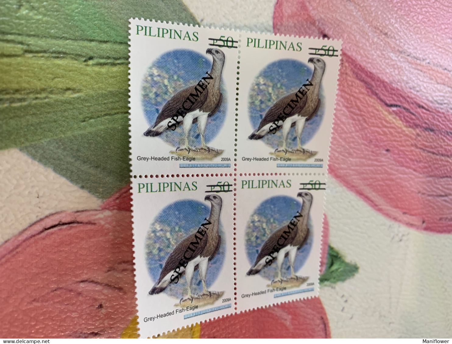 Philippines Stamp Specimen Eagle Bird 2009A  Block - Filipinas