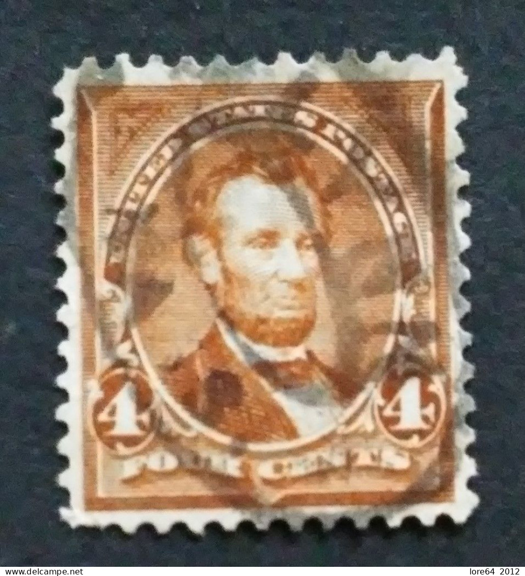 1897 - Catalogo SCOTT N° 280b - Used Stamps