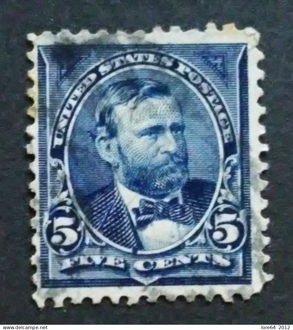 1897 - Catalogo SCOTT N° 281 - Used Stamps