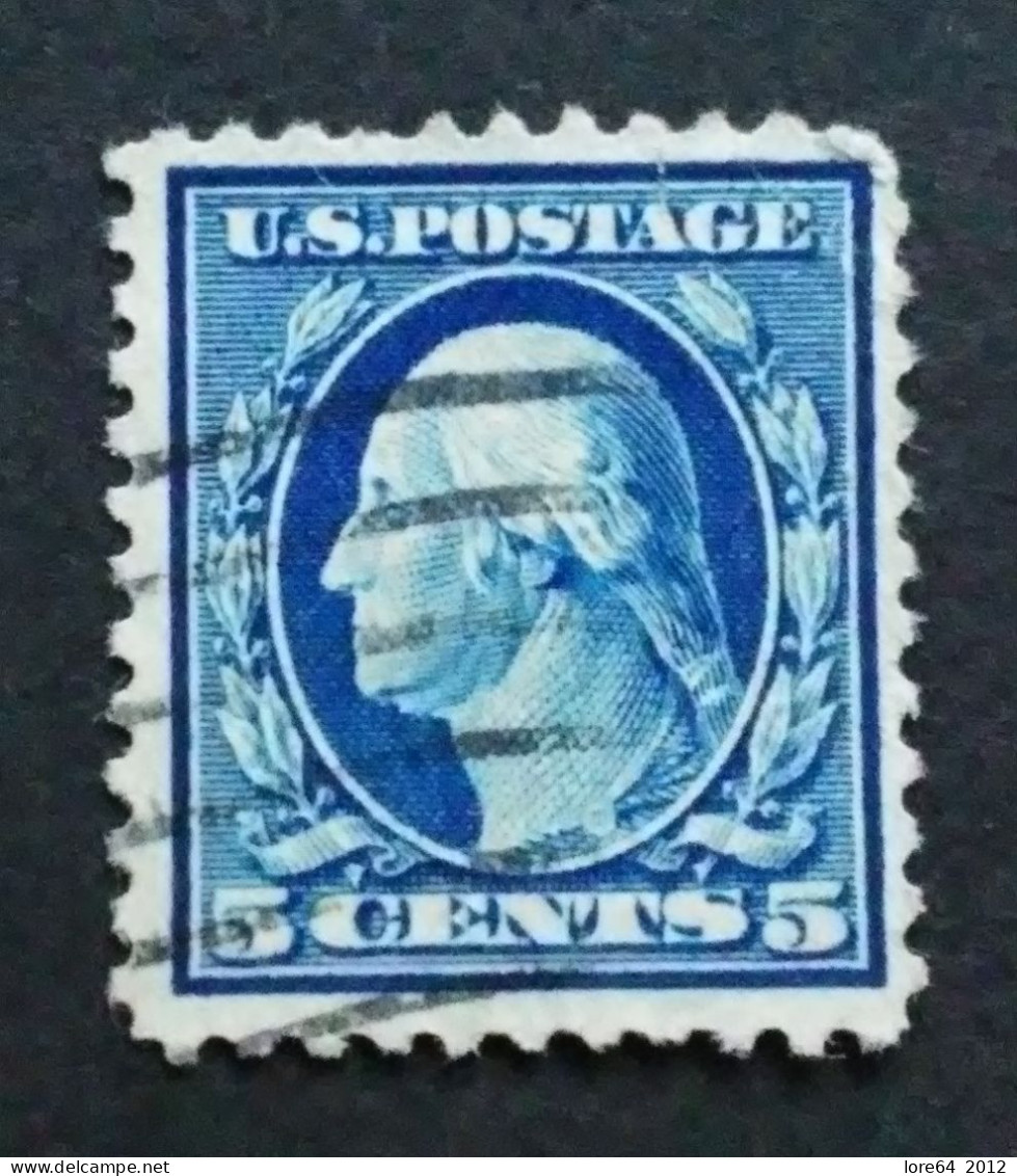 1913 - Catalogo SCOTT N° 504 - Usados