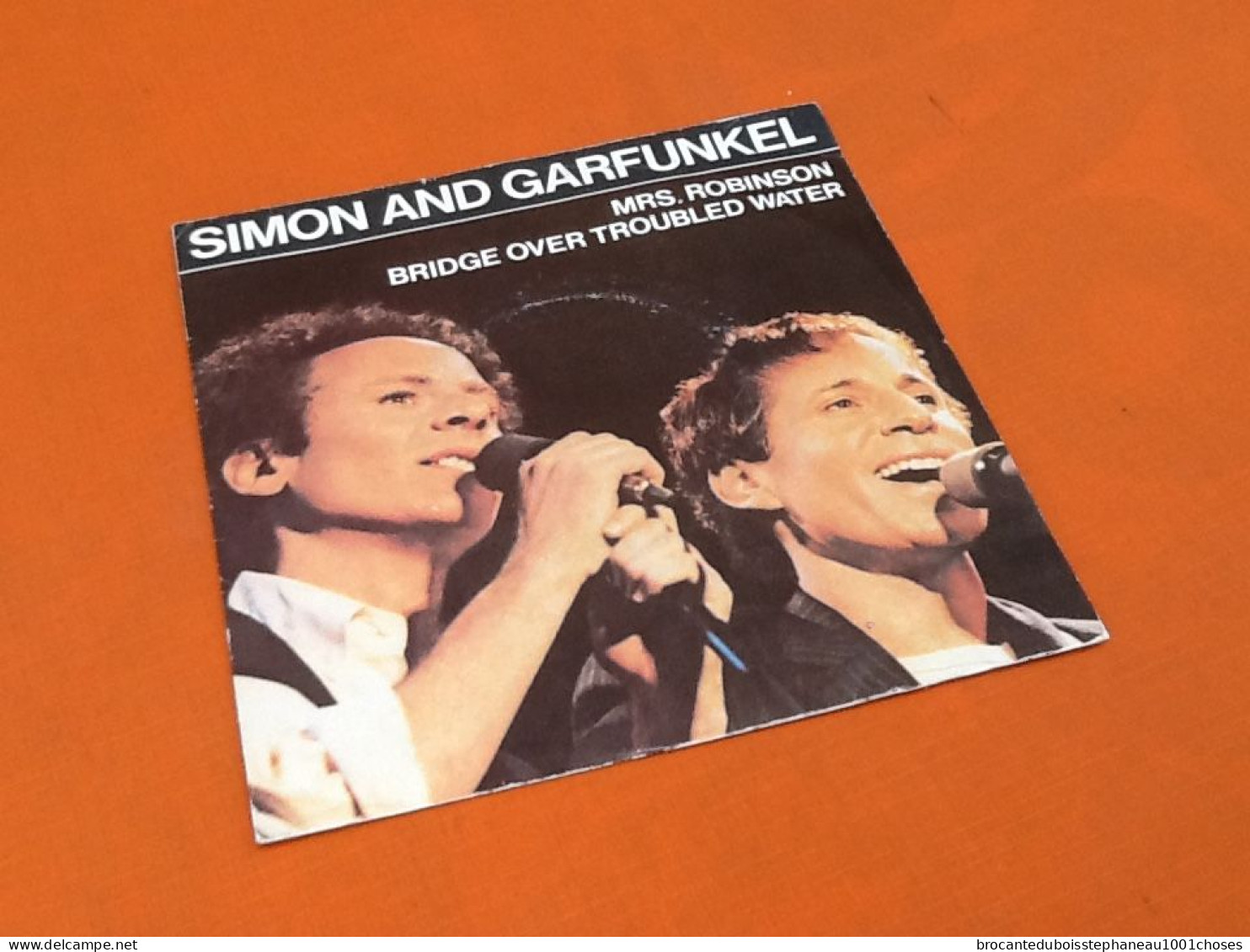 Vinyle 45 Tours  Simon And Garfunkel Mrs Simon (1982) - Disco & Pop