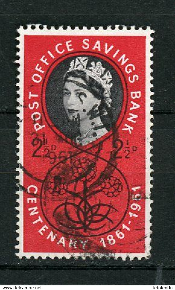 GRANDE BRETAGNE - CAISSE D'EPARGNE - N° Yvert 359 Obli. - Used Stamps