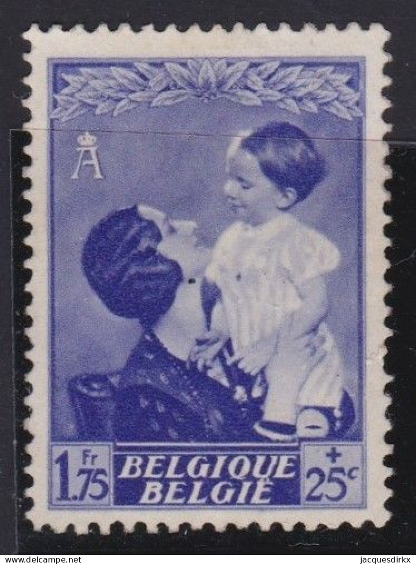 Belgie  .   OBP   .    453-V     .  *    .  Ongebruikt Met Gom   .   /   .    Neuf Avec Gomme - Unused Stamps