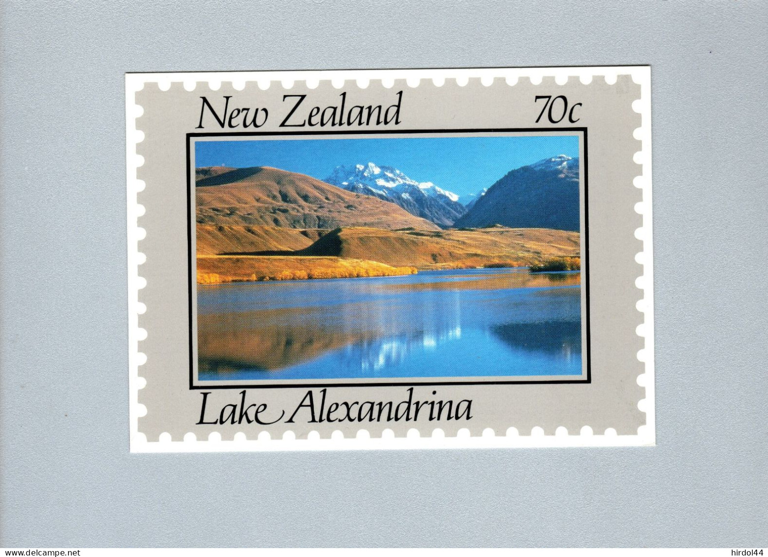 (Nouvelle-Zélande) : Lake Alexandrina - Nouvelle-Zélande