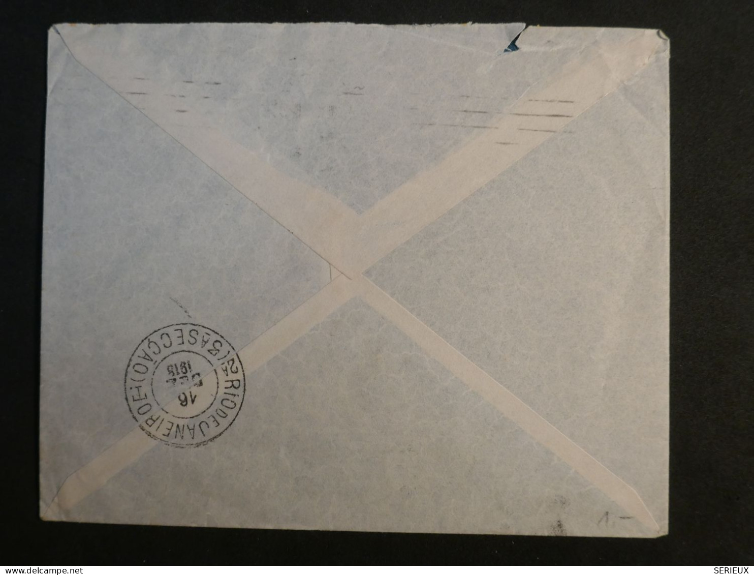 DI 10 BRESIL  BELLE  LETTRE  1919   A WIEN AUSTRIA   + PAIRE DE TP + AFF. INTERESSANT+++ - Cartas & Documentos