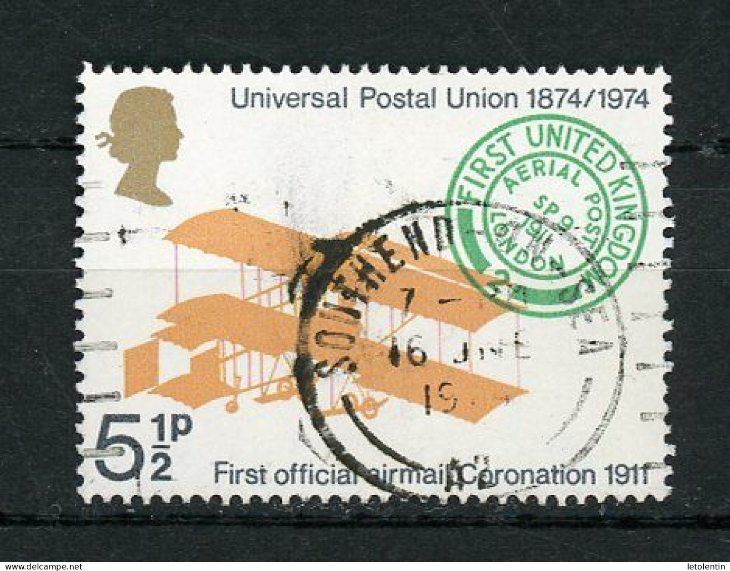 GRANDE BRETAGNE - CRICKET - N° Yvert 684 Obli. - Used Stamps
