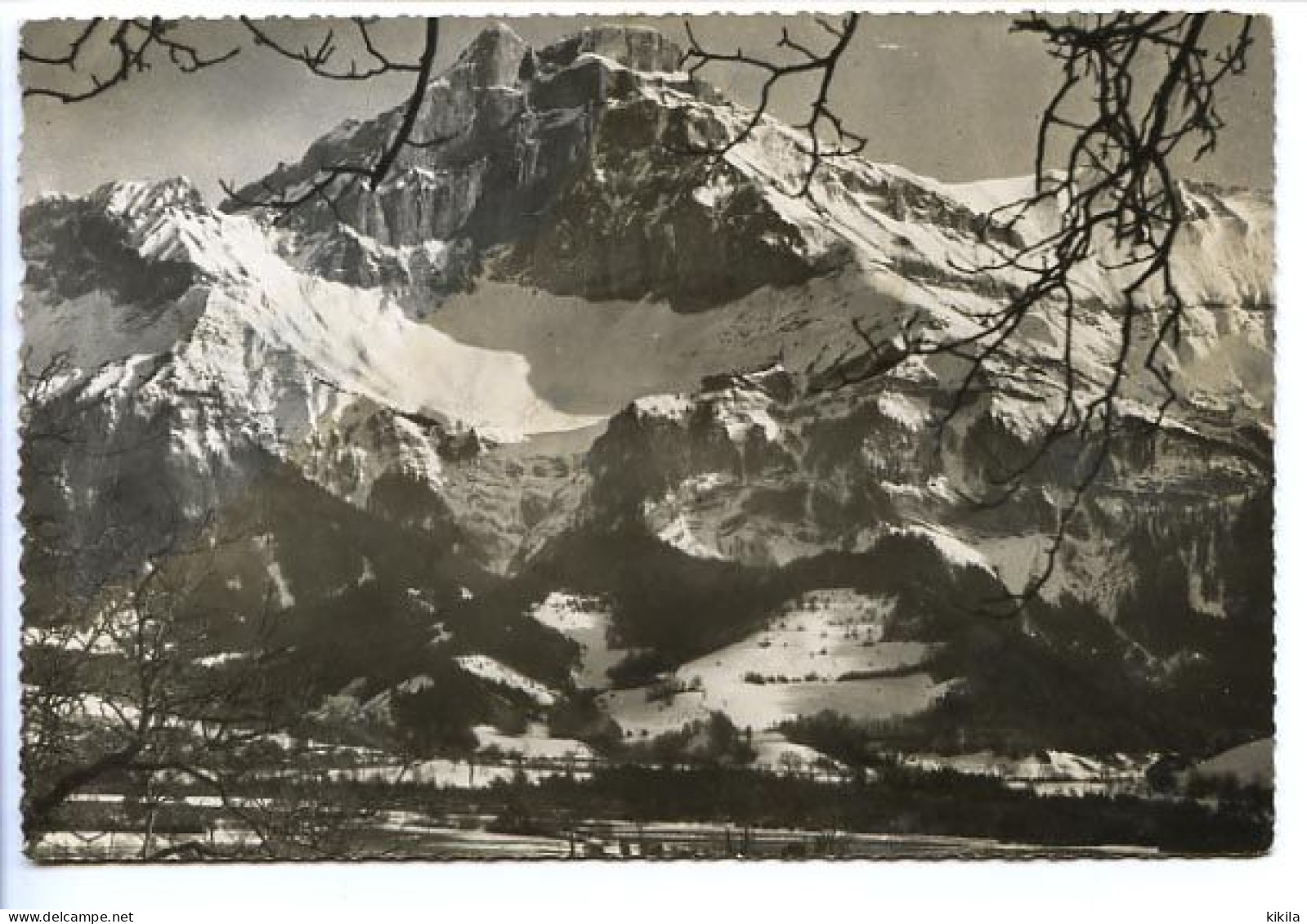 CPSM Dentelée 10.5 X 15  Isère  Vercors Le Grand Ferrand - Vercors