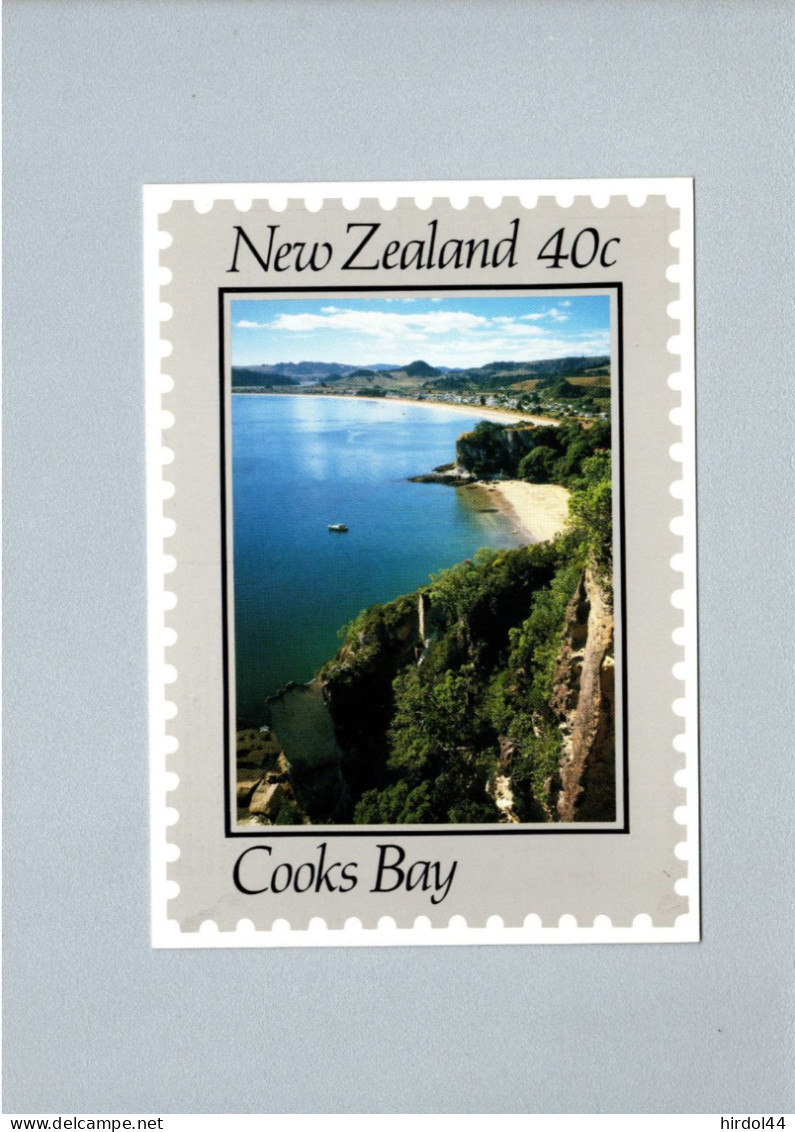 (Nouvelle-Zélande) : Cooks Bay - Nouvelle-Zélande