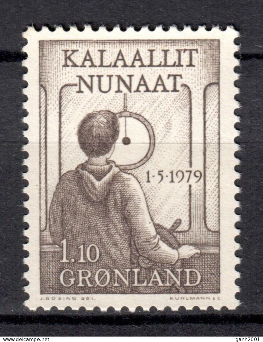 Greenland 1979 Groenlandia / Autonomy Self Government · Sailor  MNH Autonomía · Marinero Seemann / Mj24  37-15 - Ongebruikt