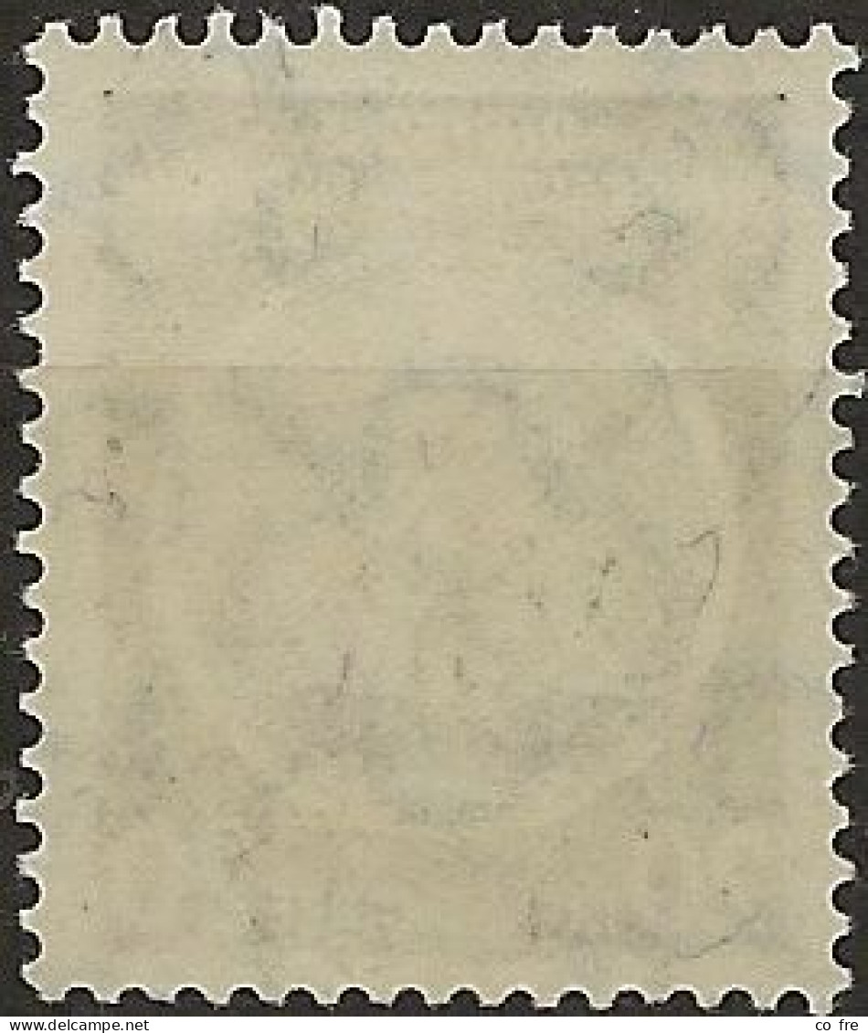 Allemagne, République Démocratique Timbre De Service N°50D** (avec Fils De Soie) (ref.2) - Mint