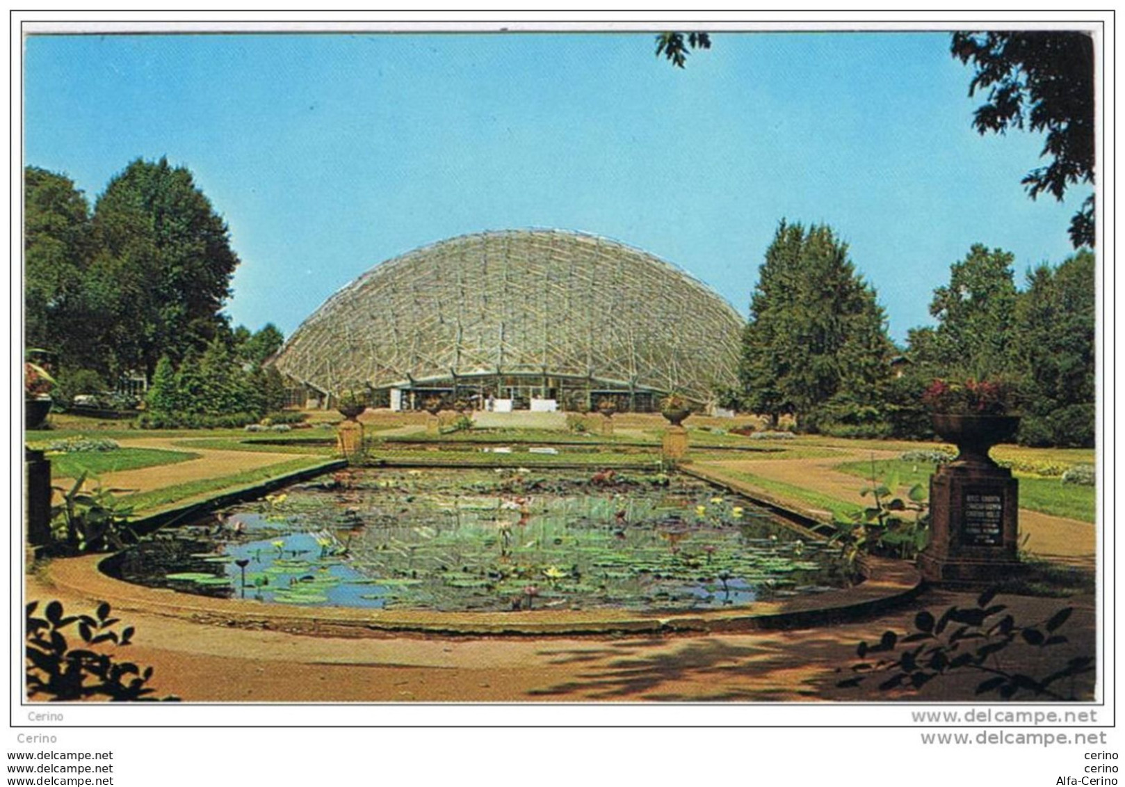 U.S.A. - ST. LOUIS:  CLIMATRON  -  BOTANICAL  GARDEN  -  FP - St Louis – Missouri