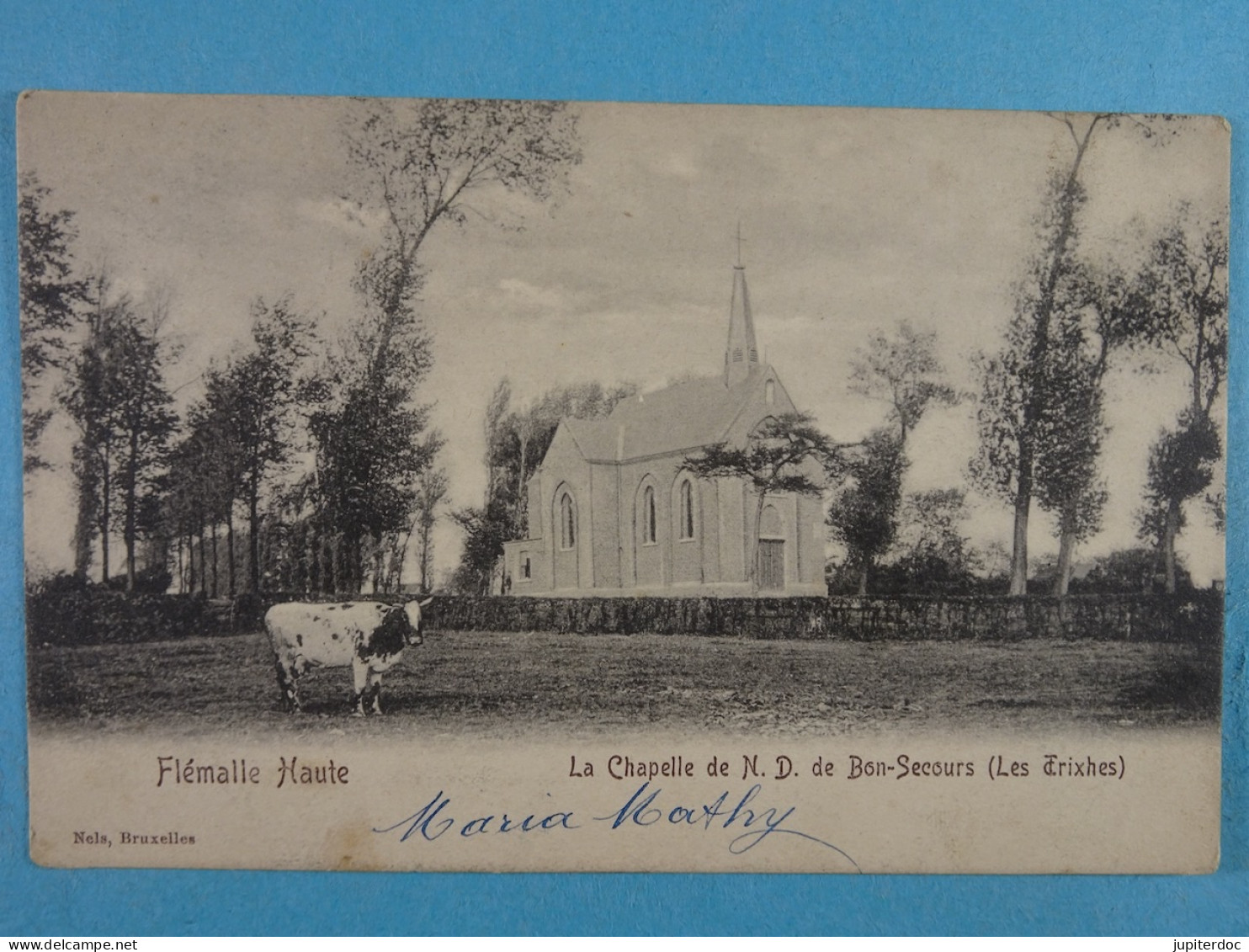 Flémalle Haute La Chapelle De N. D. De Bon-Secours (Les Trixhes) - Flémalle