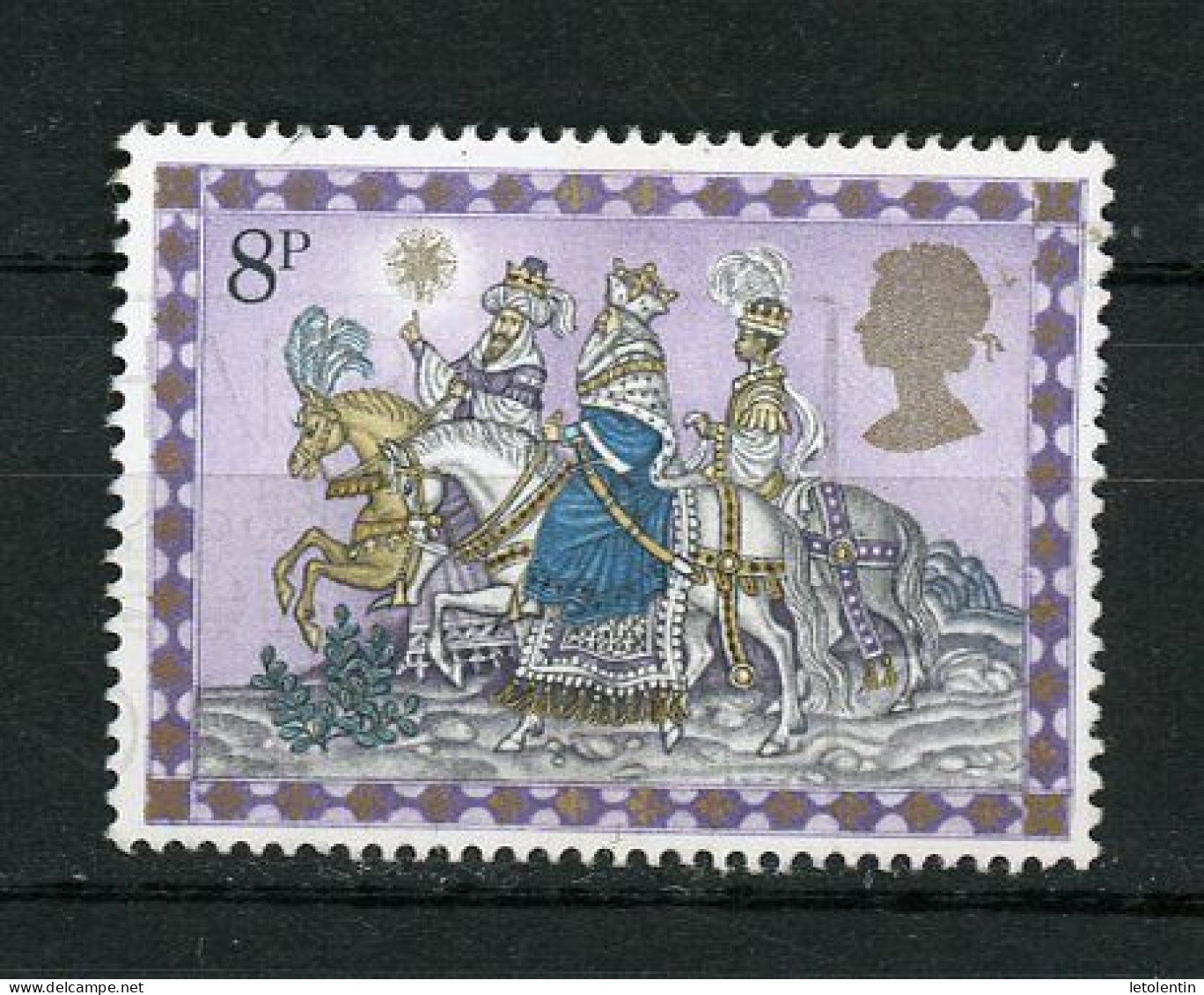 GRANDE BRETAGNE - NOEL - N° Yvert 917 Obli. - Used Stamps