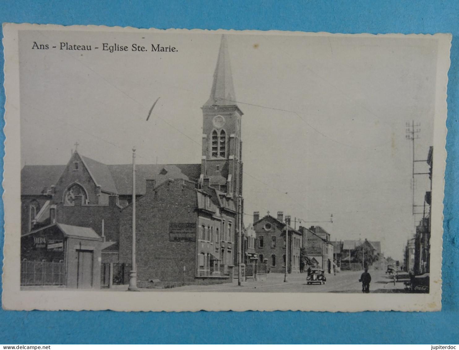 Ans Plateau Eglise Ste. Marie - Ans