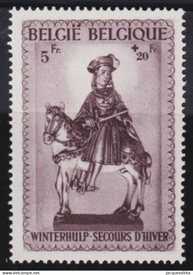 Belgie  .   OBP   .     592A       .  **  .  Postfris    .   /   .   Neuf Avec Gomme Et SANS Charnière - Unused Stamps