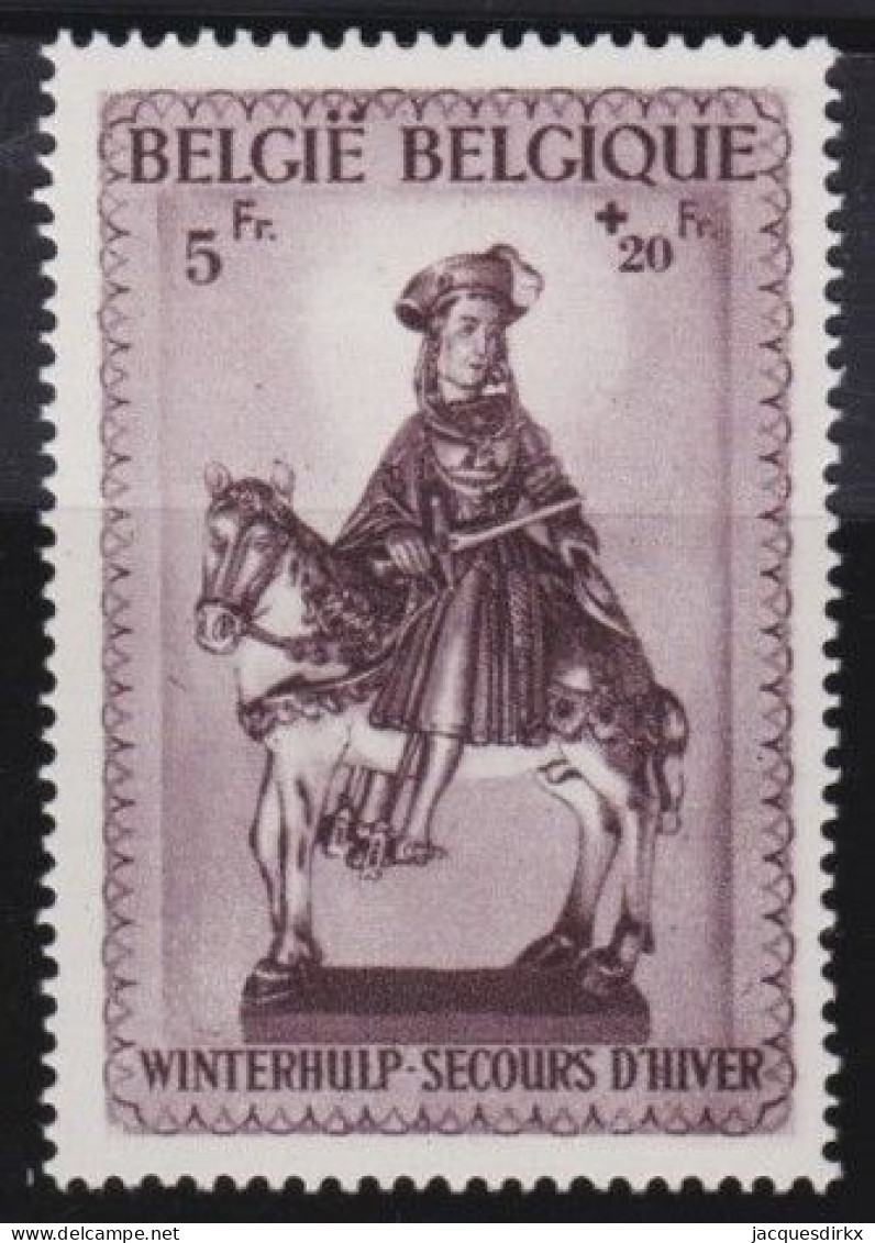 Belgie  .   OBP   .     592A       .  **  .  Postfris    .   /   .   Neuf Avec Gomme Et SANS Charnière - Neufs