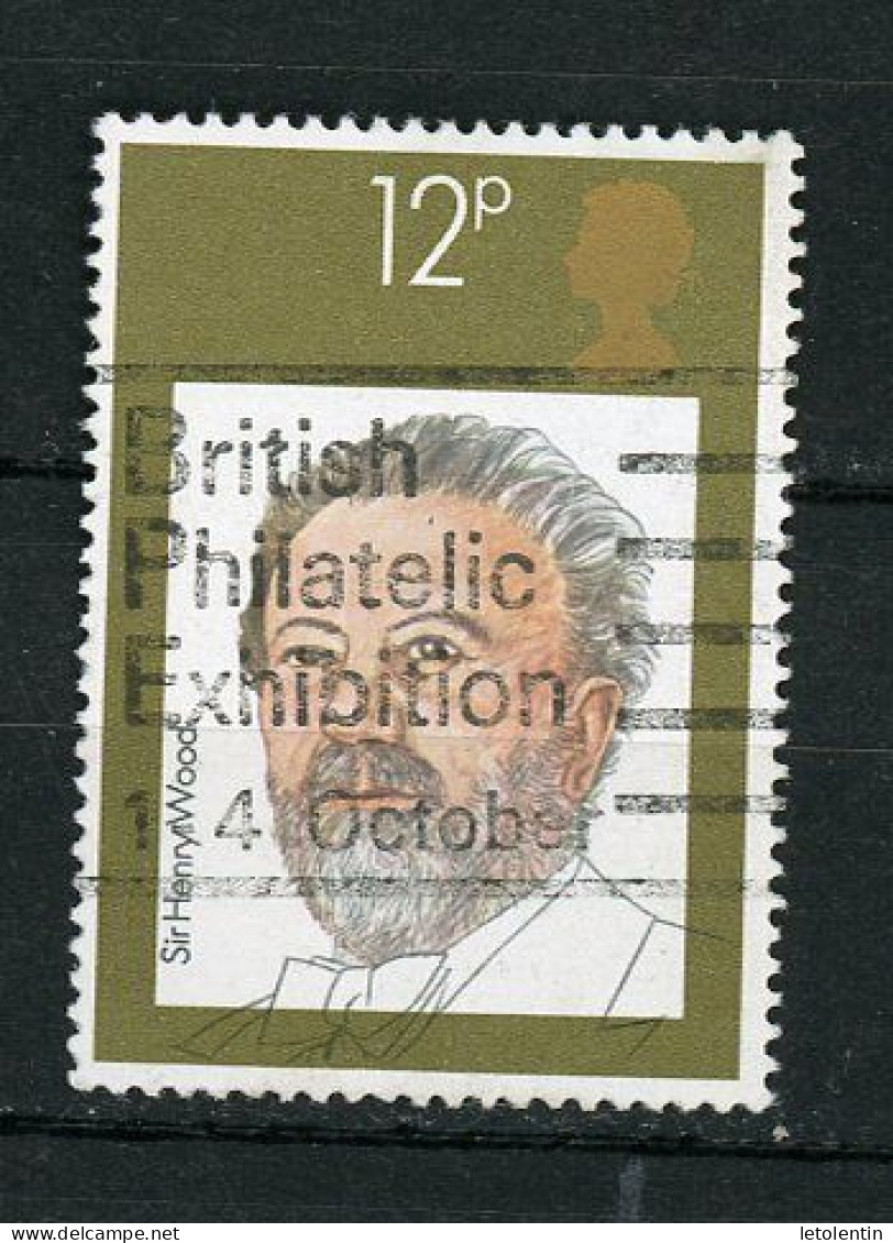 GRANDE BRETAGNE - PERSONNAGES - N° Yvert 951 Obli. - Used Stamps