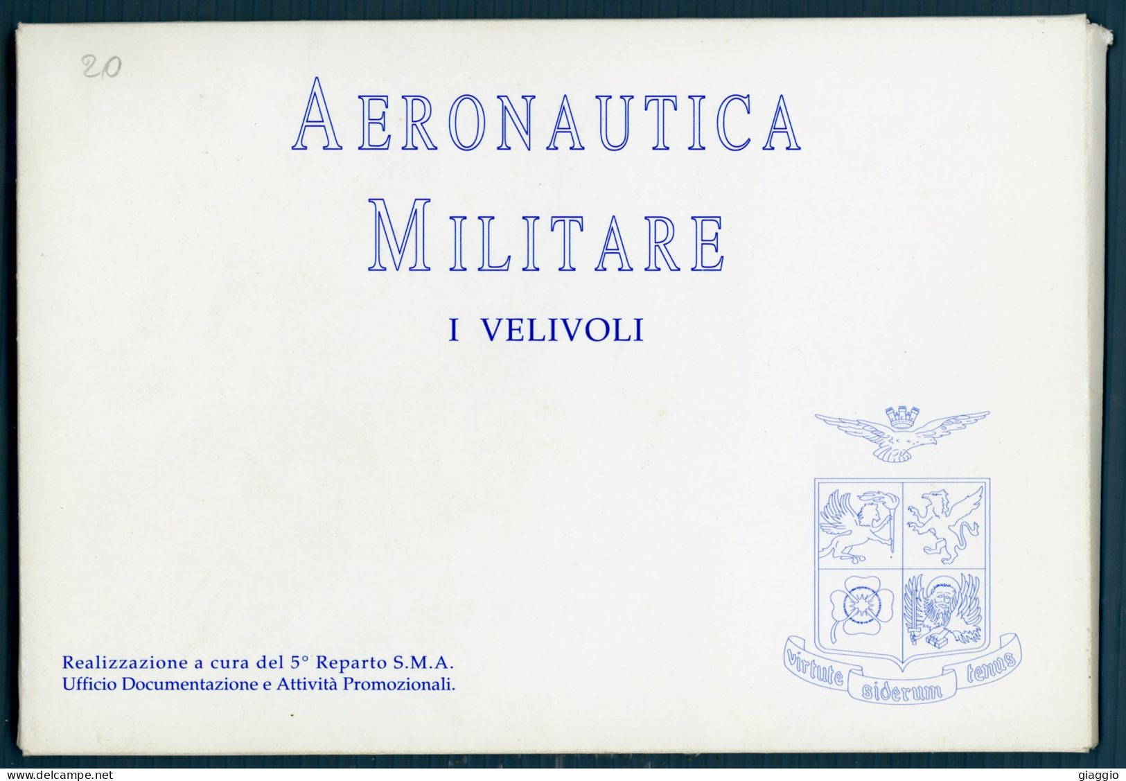 °°° Cofanetto N. 5500 - Aeronautica Militare Fuori Formato °°° - Aviation