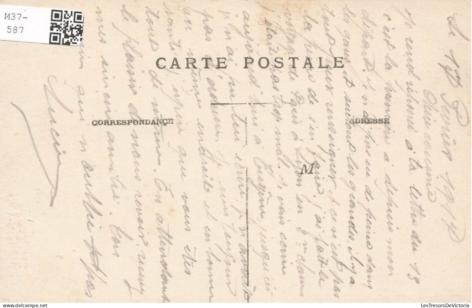 FRANCE - Lyon - Vue Générale De L'hôtel De Ville - Carte Postale Ancienne - Other & Unclassified