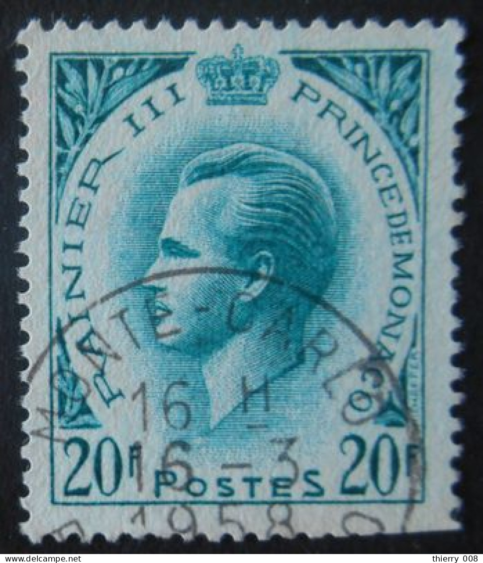 425A  Monaco Oblitéré Prince Rainier III - Used Stamps