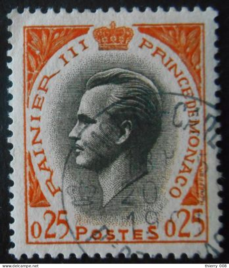 544  Monaco Oblitéré Prince Rainier III - Used Stamps