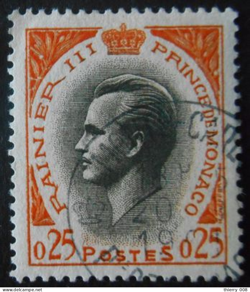 544  Monaco Oblitéré Prince Rainier III - Oblitérés