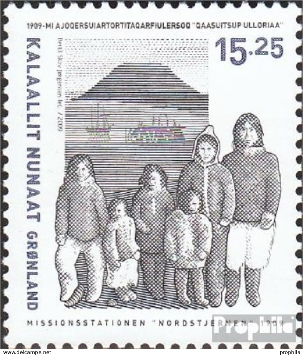 Dänemark - Grönland 545 (kompl.Ausg.) Postfrisch 2009 Missionsstation - Unused Stamps