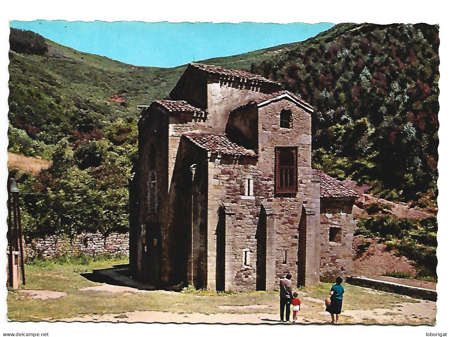 SAN MIGUEL DE LILLO, S. IX / ST. MICHAEL OF LILLO.-  OVIEDO - ( ESPAÑA). - Asturias (Oviedo)