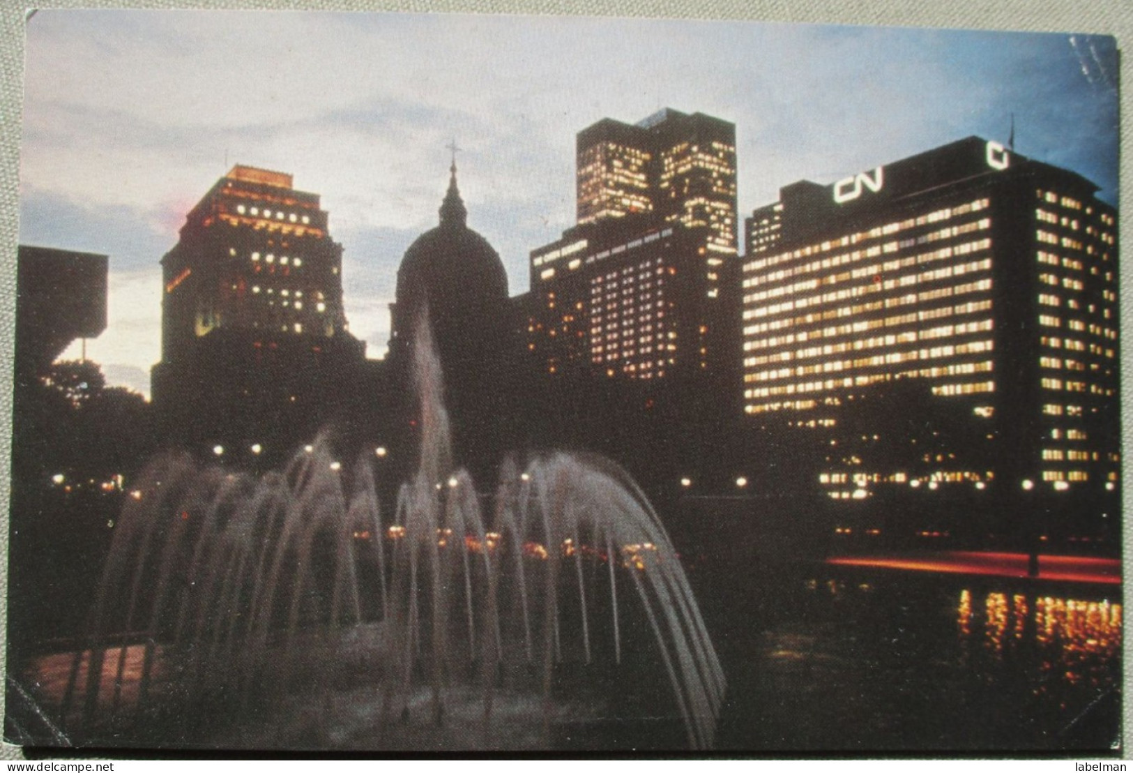 CANADA MONTREAL QUEBEC DOWNTOWN SKYLINE KARTE CARD POSTKARTE ANSICHTSKARTE CARTOLINA POSTCARD CARTE POSTALE - Huntsville