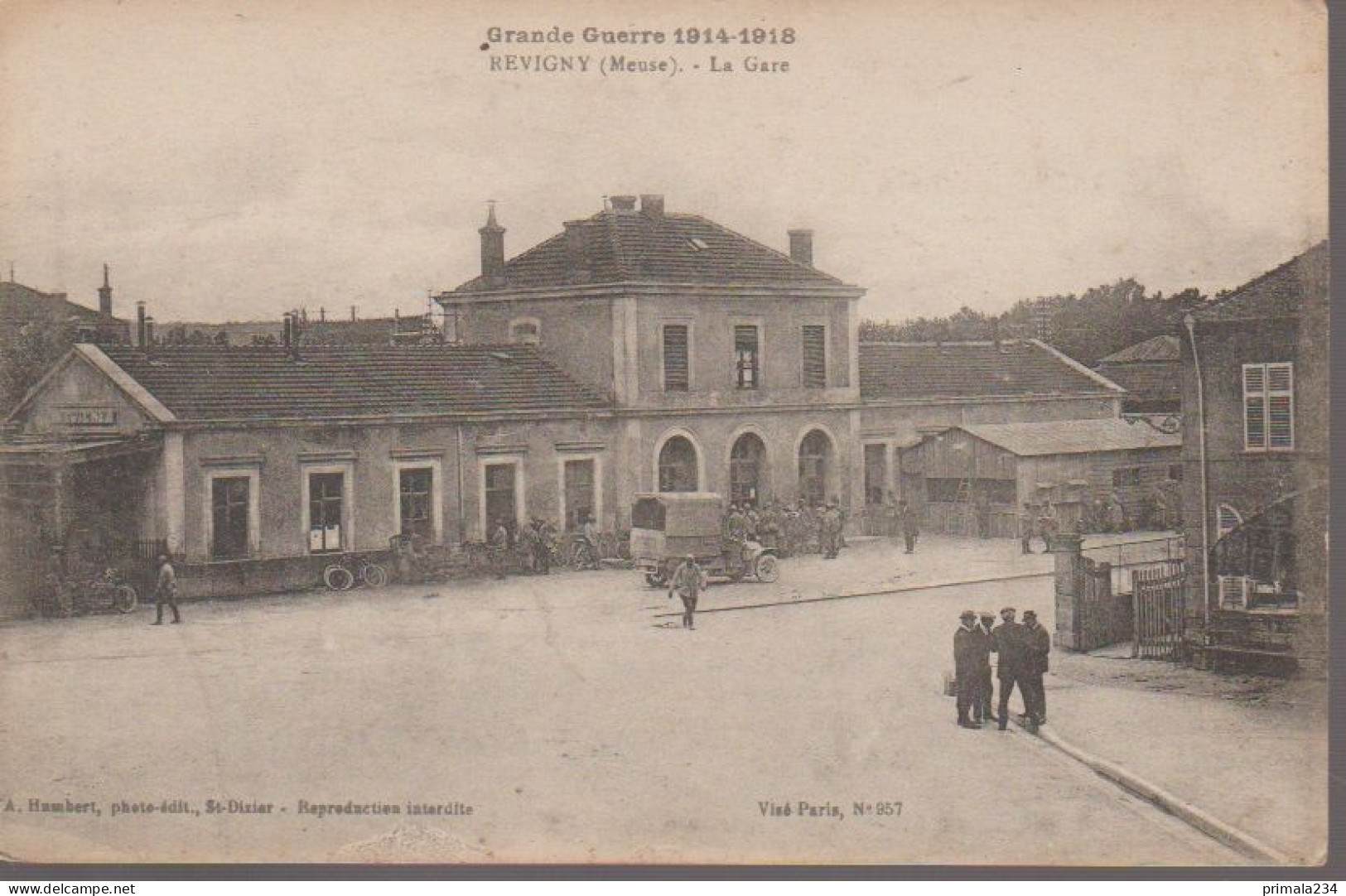 REVIGNY SUR ORNAIN - LA GARE - Revigny Sur Ornain