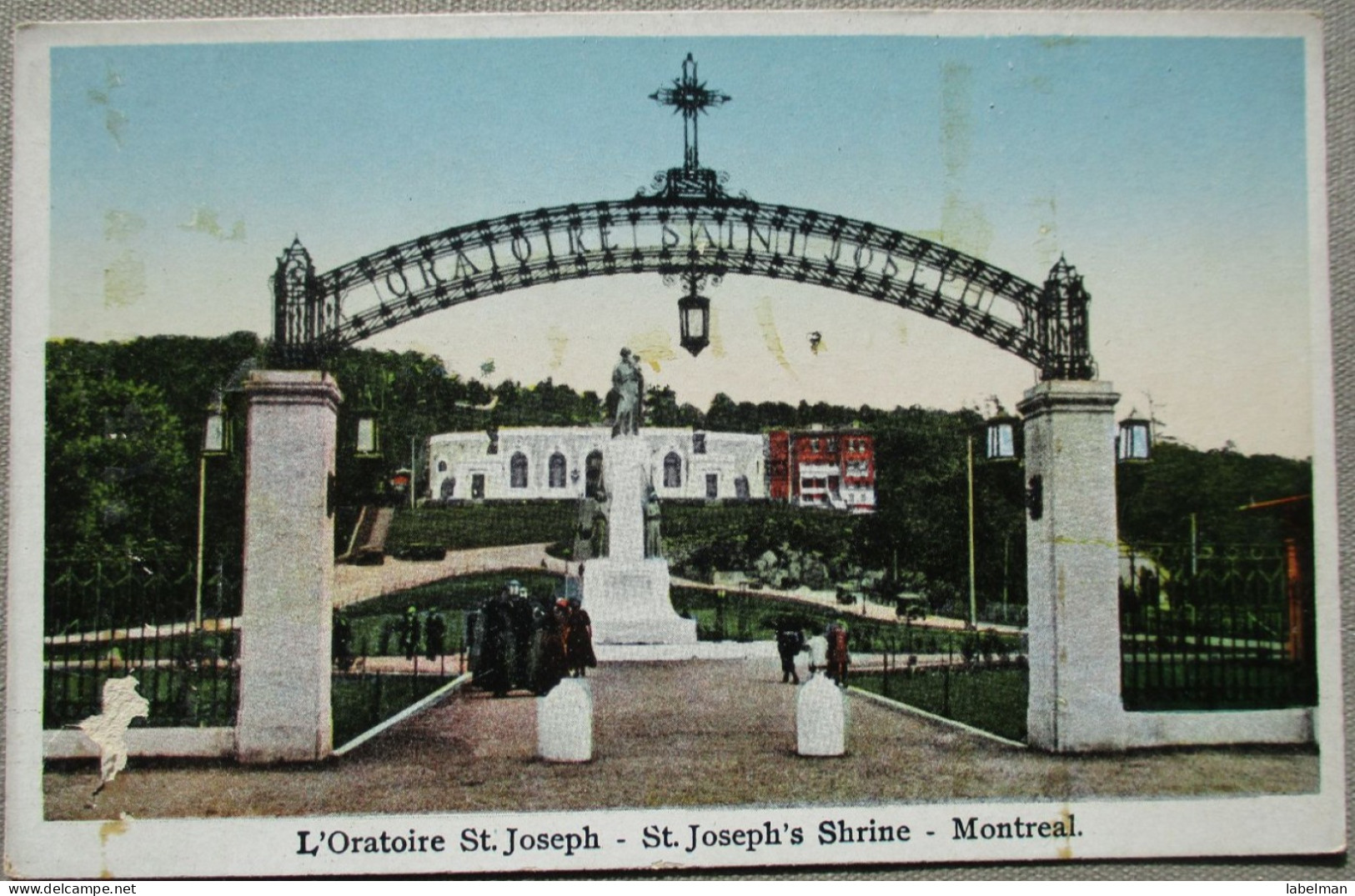 CANADA MONTREAL QUEBEC SAINT JOSEPH SHRINE KARTE CARD POSTKARTE ANSICHTSKARTE CARTOLINA POSTCARD CARTE POSTALE - Huntsville