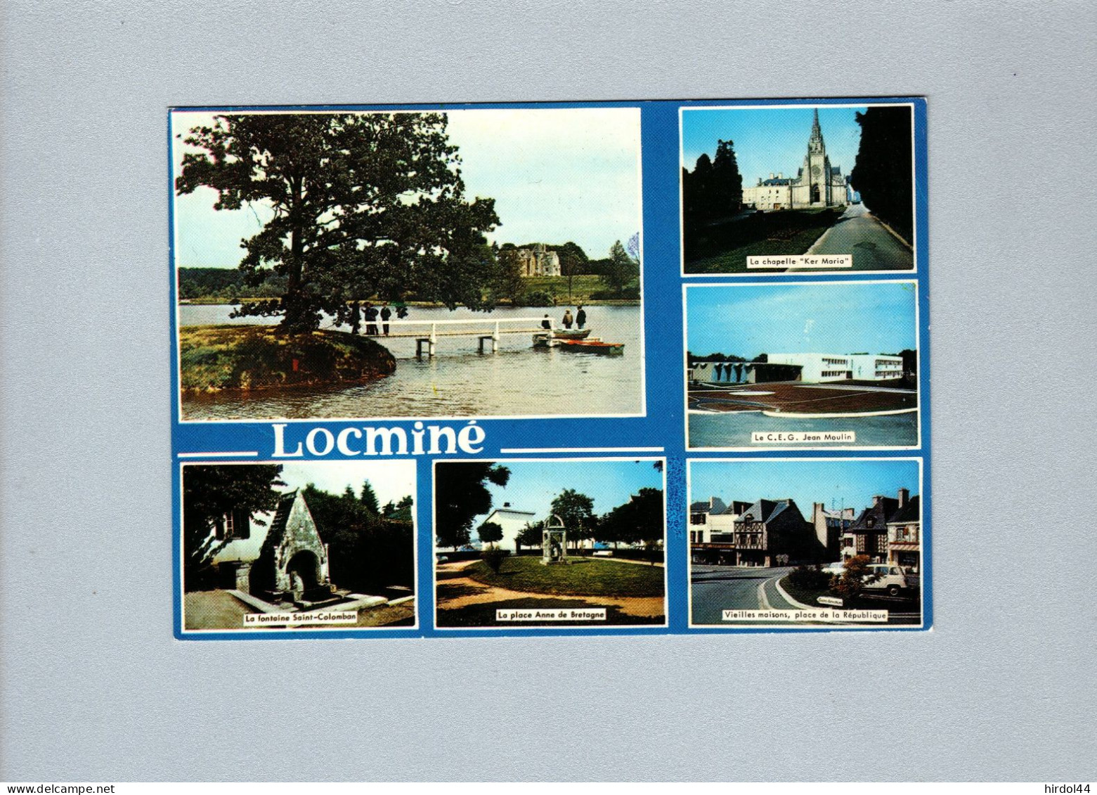 Locmine (56) : La Fontaine, La Chapelle, La Place, Vieilles Maisons... - Locmine