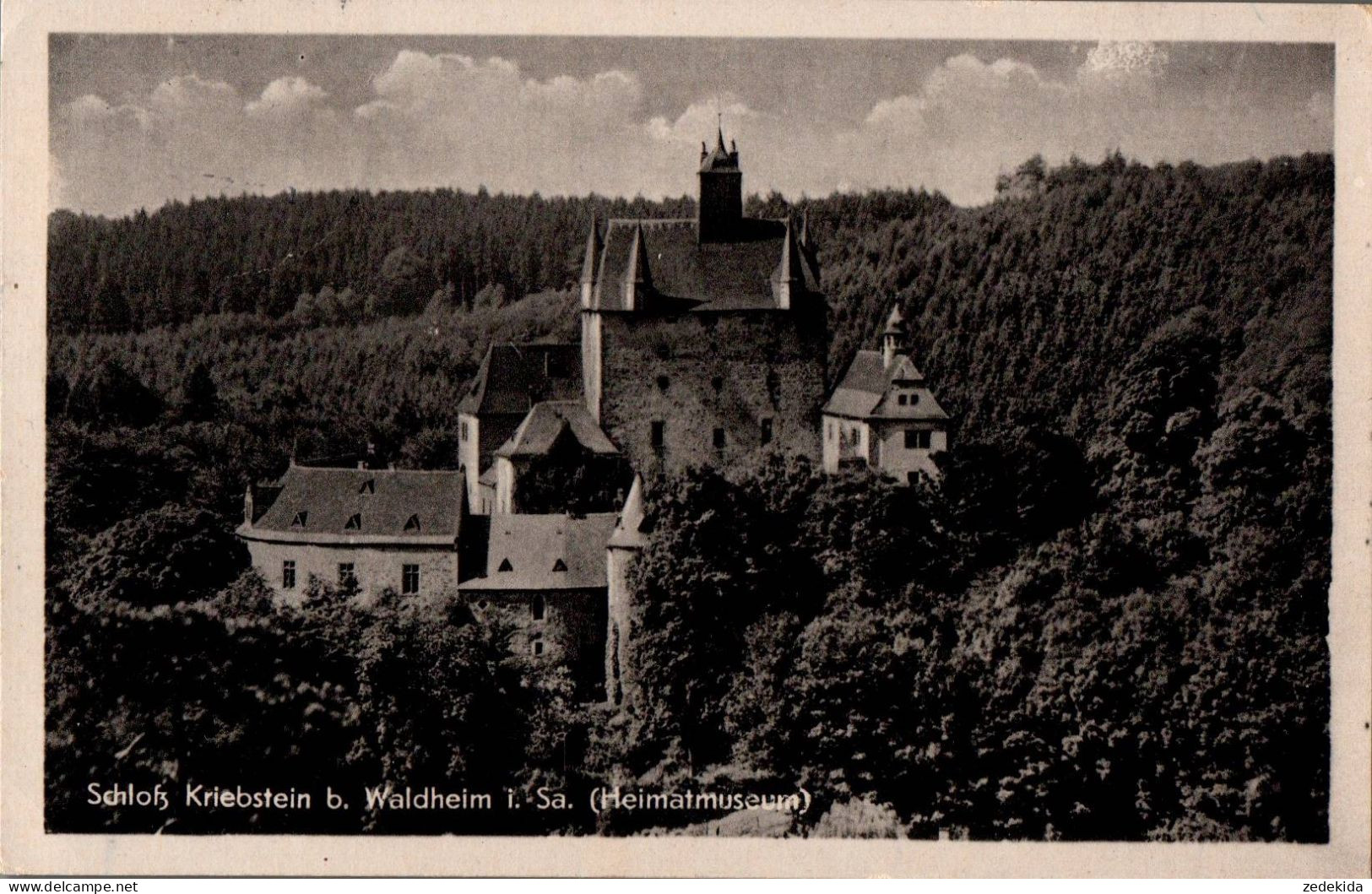 H0190 - Kriebstein Burg - DTV - Waldheim