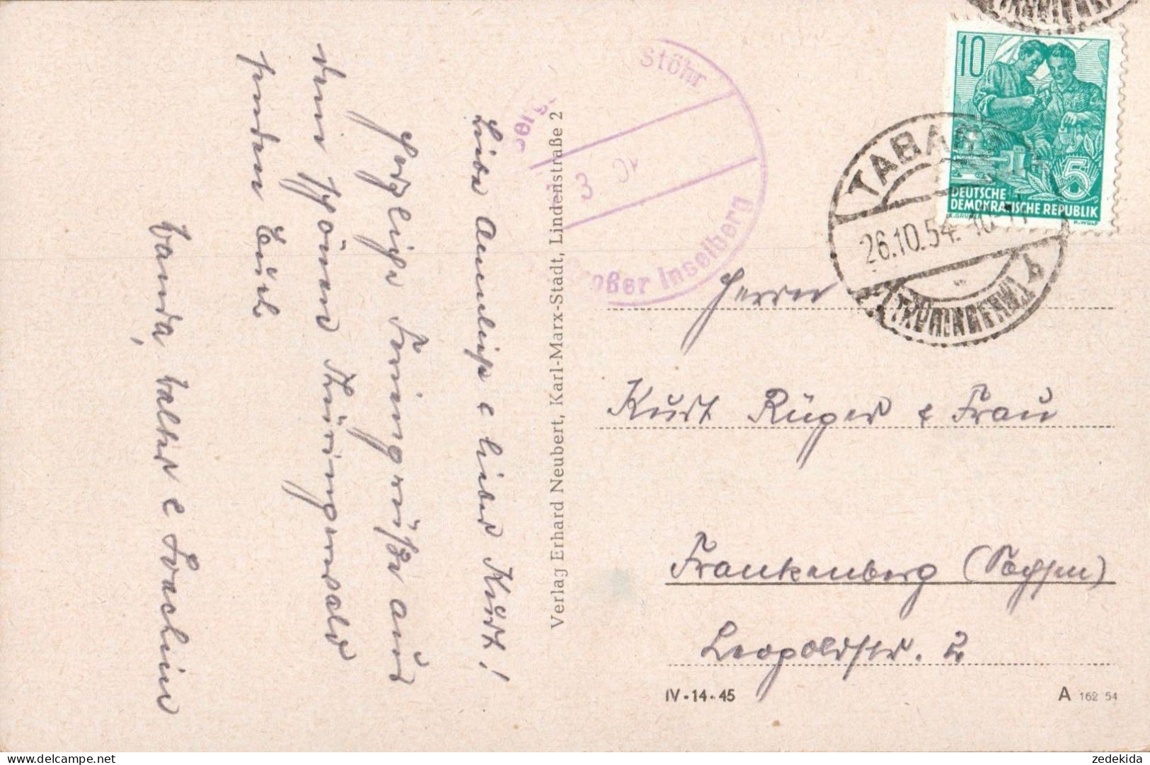 H0191 - Inselsberg - Verlag Erhard Neubert - Waltershausen