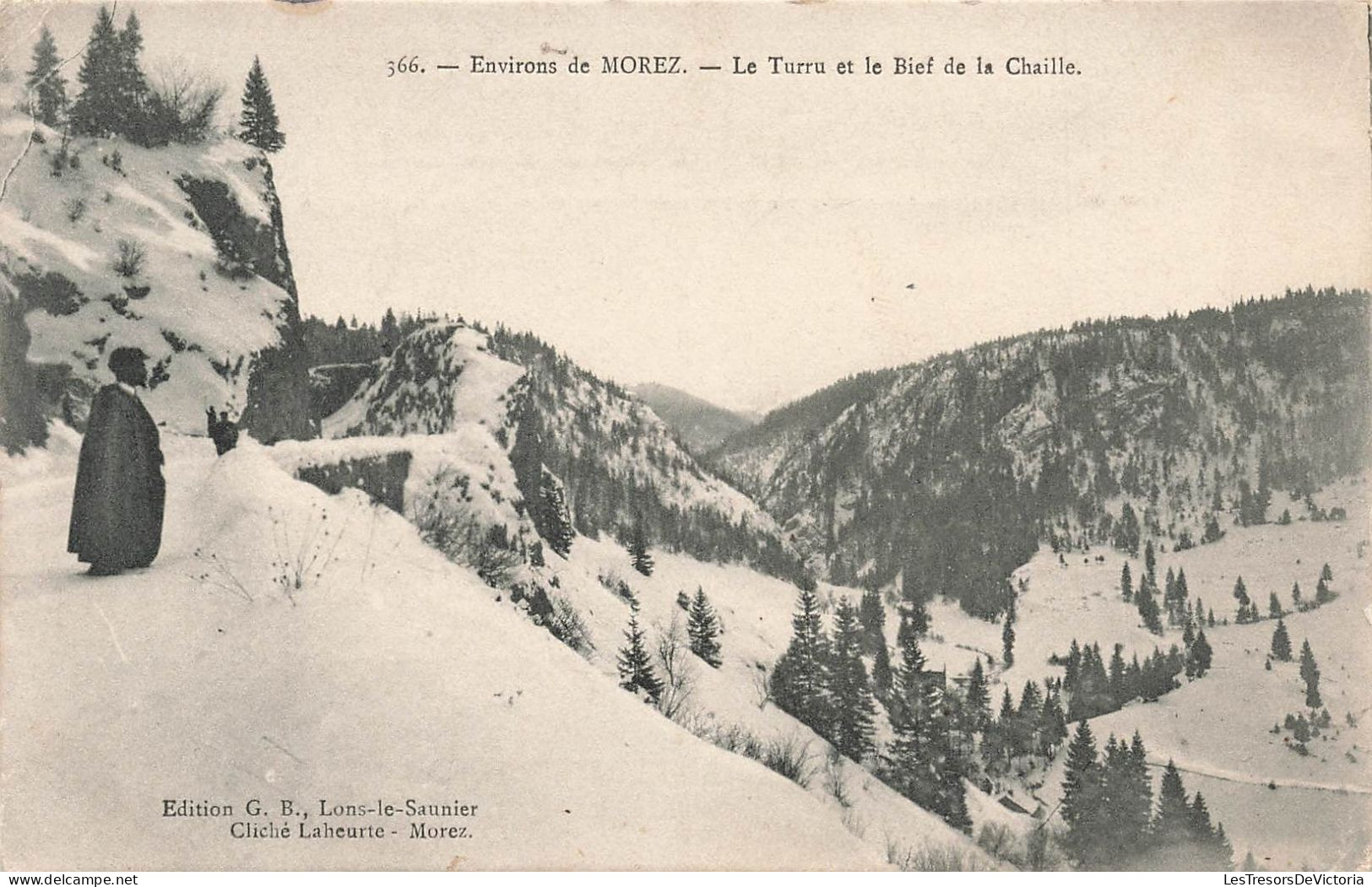 FRANCE - Environs De Morez - Le Turu Et Le Bief De La Chaille - Carte Postale Ancienne - Morez