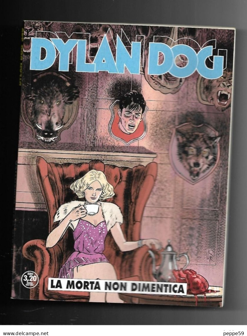 Fumetto - Dyland Dog N. 349 Ottobre 2015 - Dylan Dog