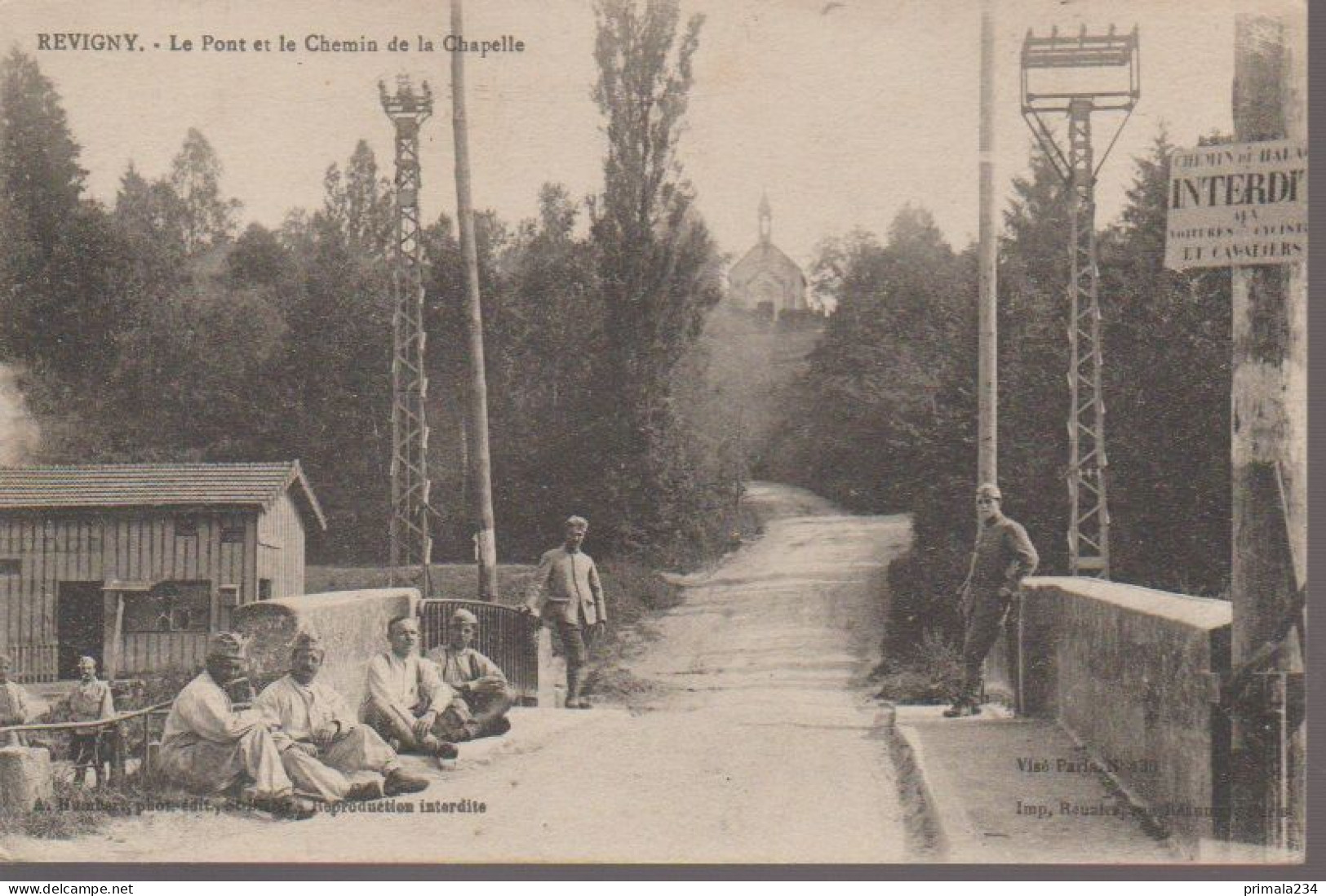 REVIGNY SUR ORNAIN - LE PONT ET CHEMIN DE LA CHAPELLE - Revigny Sur Ornain