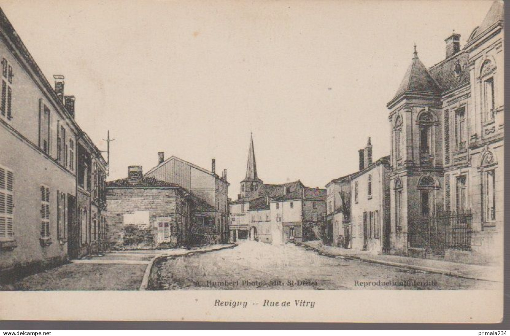 REVIGNY SUR ORNAIN - RUE DE VITRY - Revigny Sur Ornain