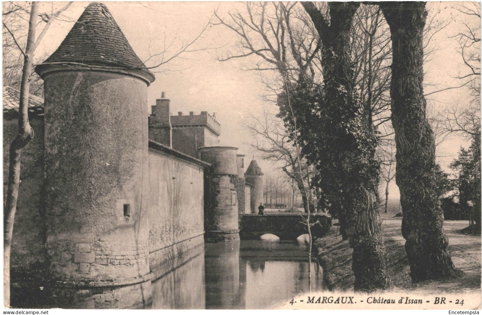 CPA Carte Postale France Margaux  Château D'Issan 1917  VM769331 - Margaux