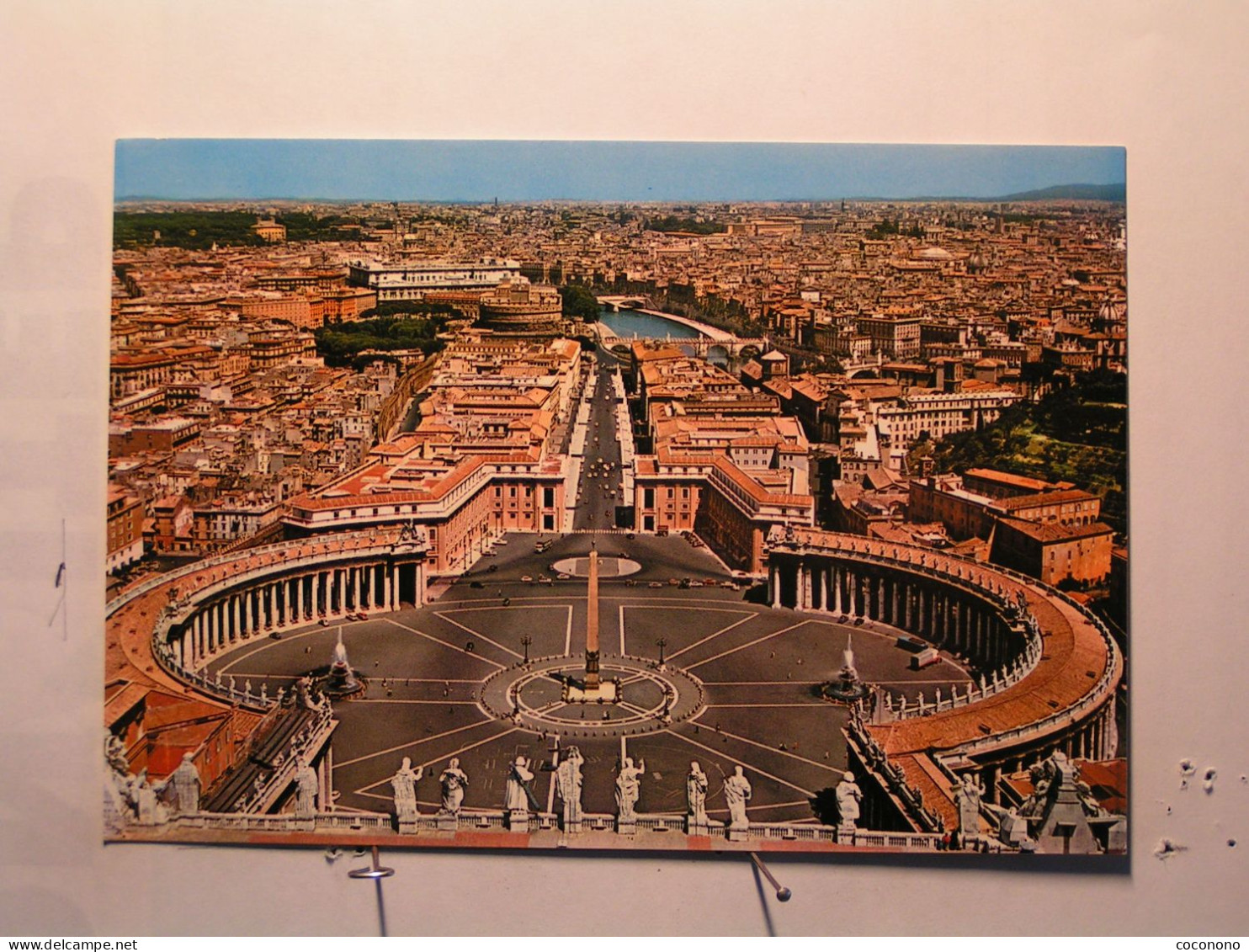 Roma (Rome) - Panorama Dalla Cupola Di San Pietro - San Pietro