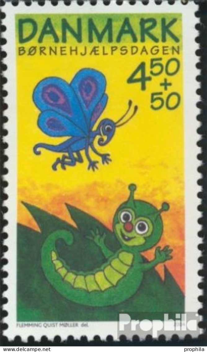 Dänemark 1360 (kompl.Ausg.) Postfrisch 2004 Kinder - Neufs
