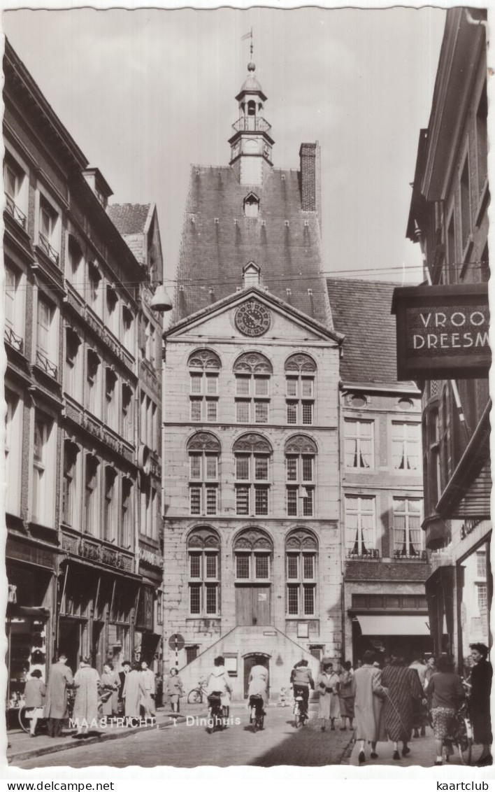 Maastricht - 't Dinghuis - 'Vroom & Dreesmann' - (Nederland/Holland) - Maastricht