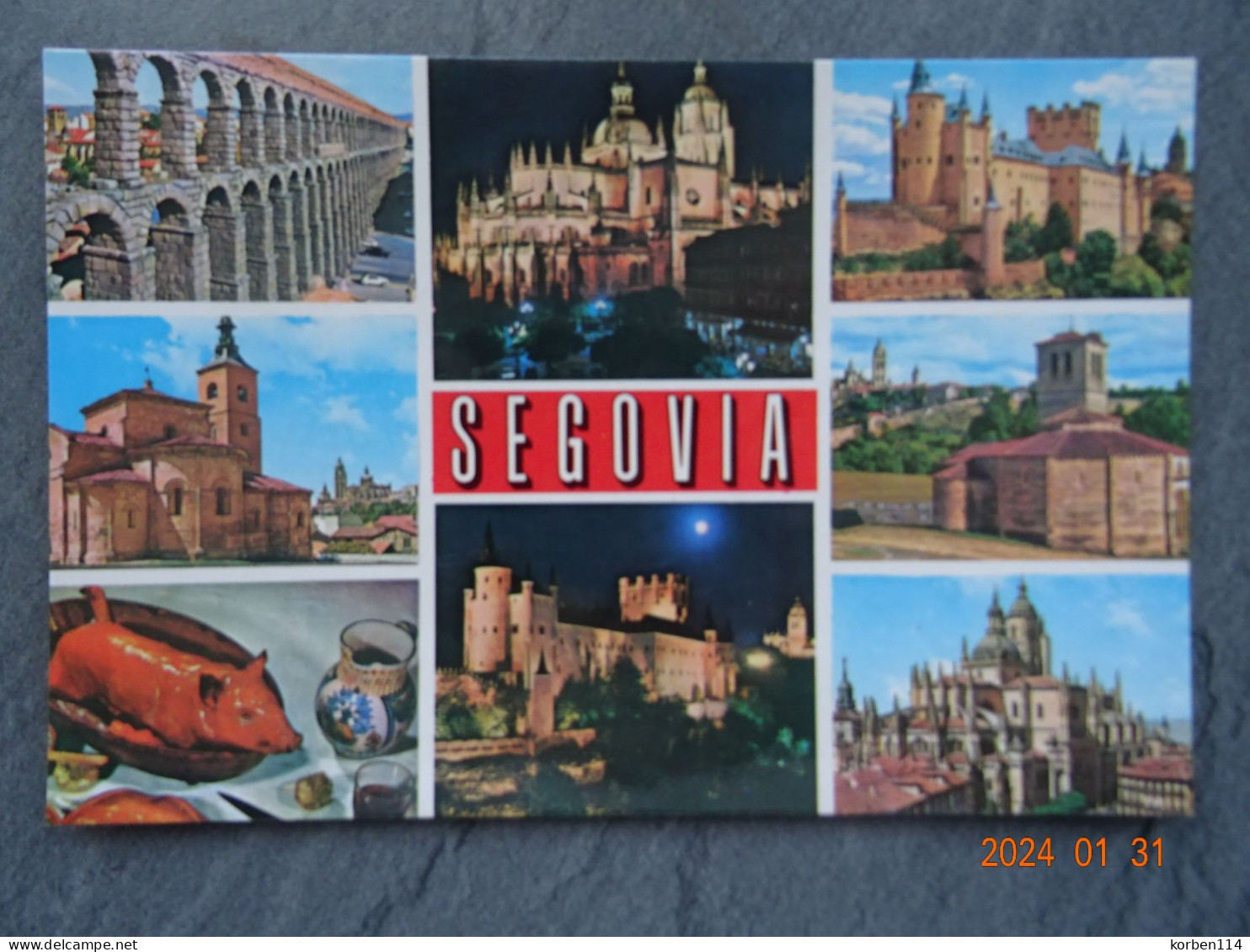 BELLEZAS DE LA CIUDAD - Segovia