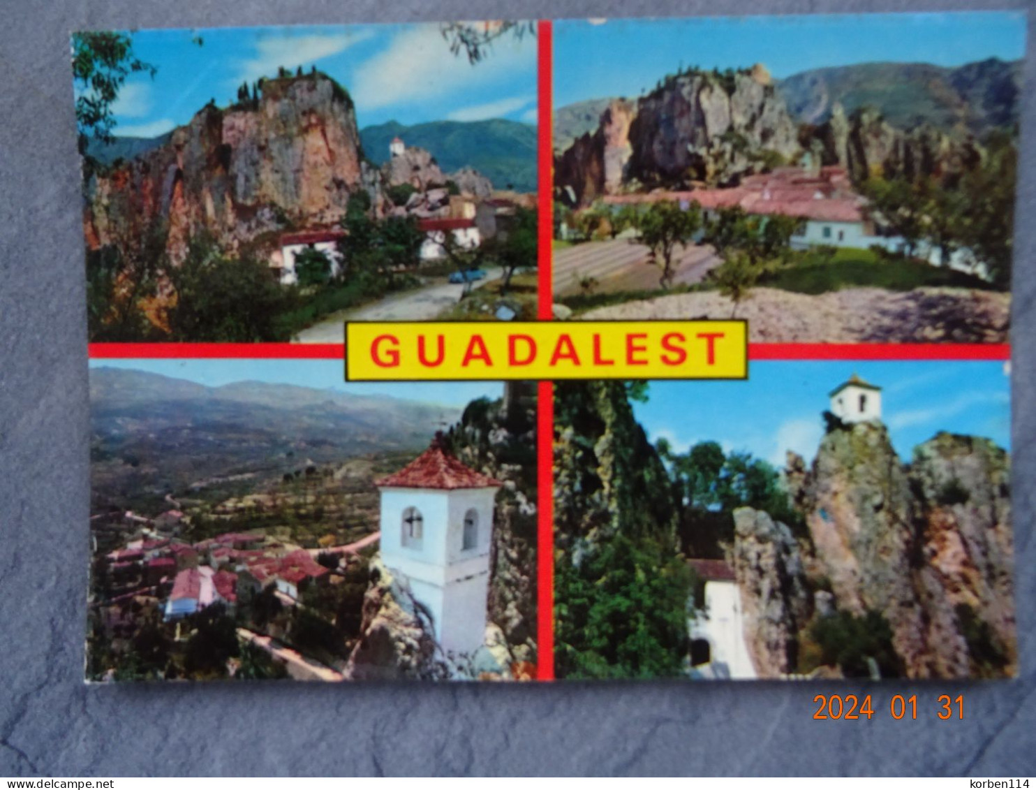 GUADELEST - Alicante