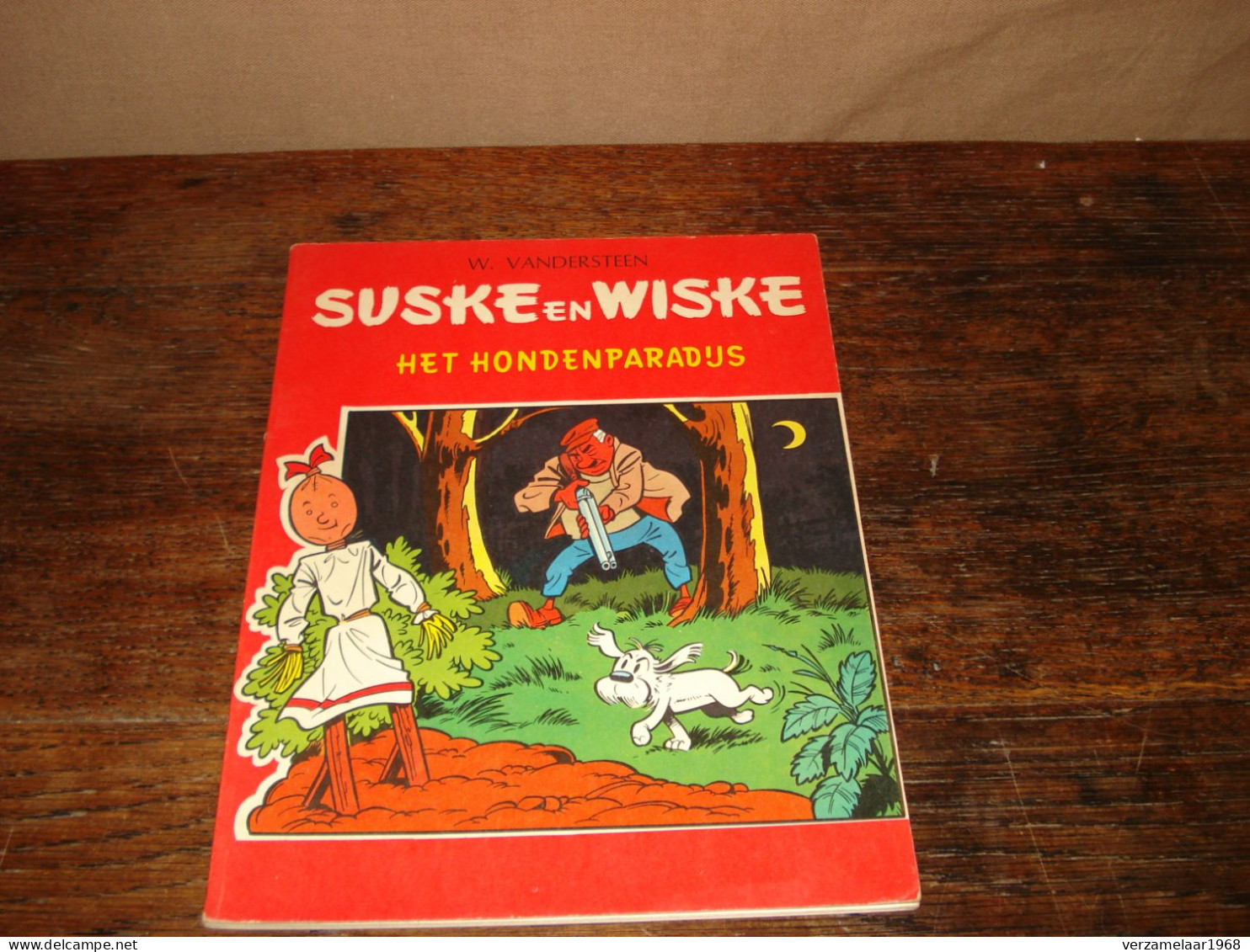 Suske & Wiske - Oude 1ste Druk Of Herdruk ? --- ( Ismo : 12 ) - Suske & Wiske