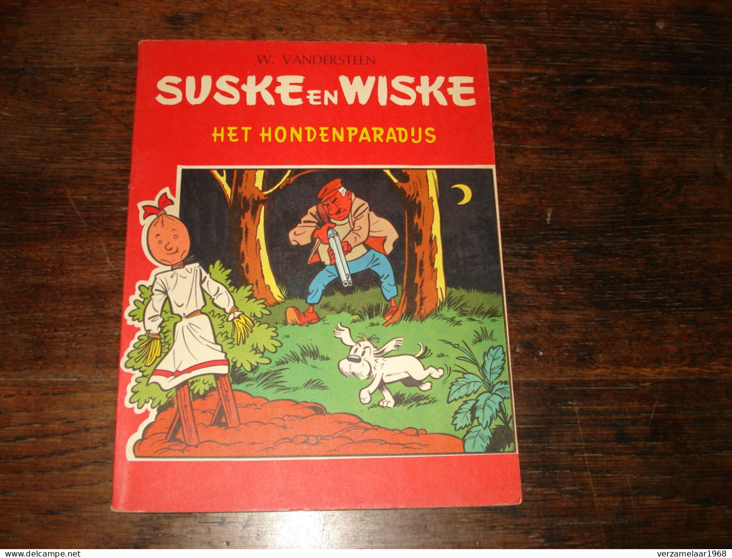 Suske & Wiske - Oude 1ste Druk Of Herdruk ? --- ( Ismo : 12 ) - Suske & Wiske